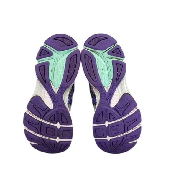 Asics Shoes Womens 12 Athletic Trainers Gel Exalt 2 Running Sport Active Comfort - Picture 7 of 14